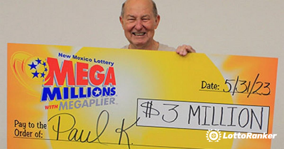 Mega Millions Piyangosu New Mexico Gamer'a 3 Milyon Dolar Ödüyor