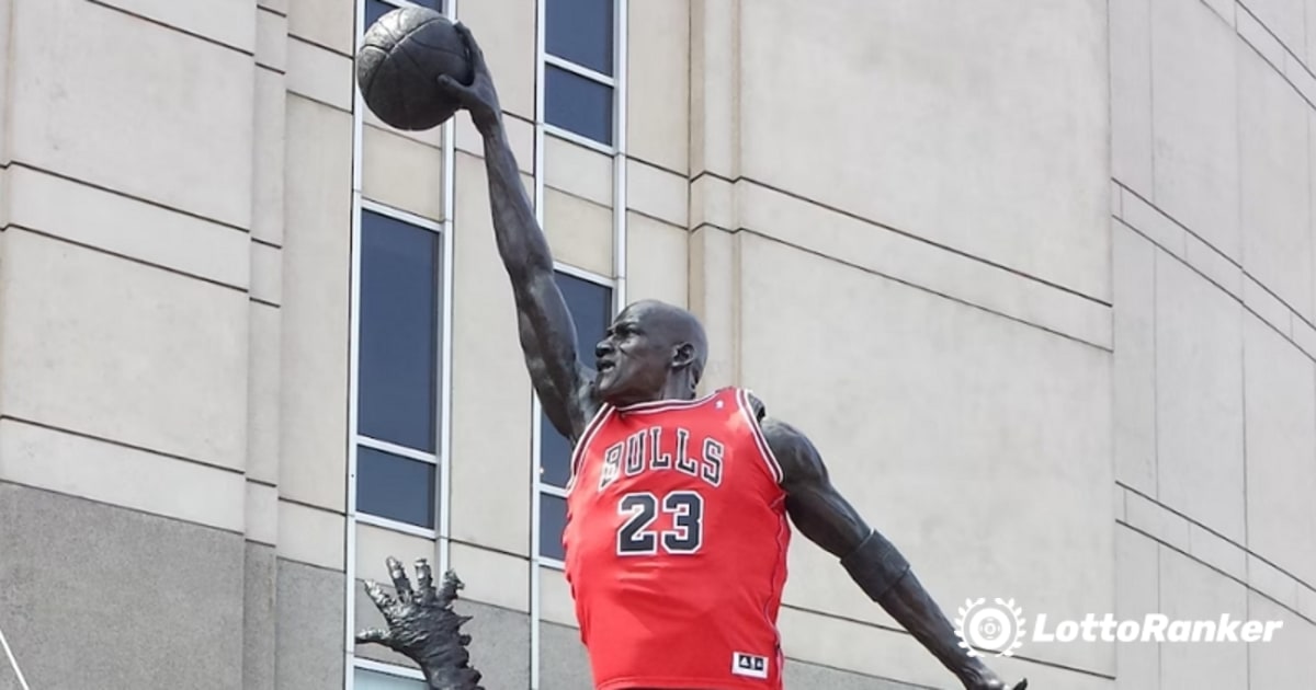 Michael Jordan, NBA Draft Piyangosu'nda Saniyeler İçinde 500 Milyon Dolar Kaybetti